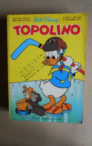 TOPOLINO n?832     [G454-7]