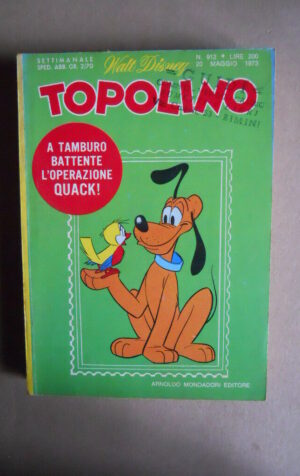 TOPOLINO n?912       [G497-2]