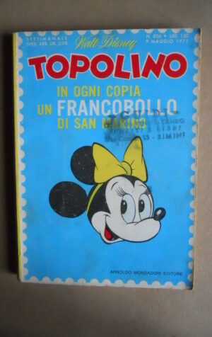 TOPOLINO n?806      [G468-7]