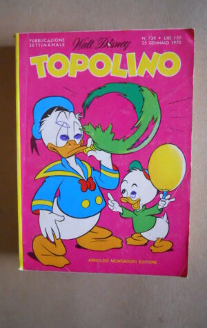 TOPOLINO n?739       [G470-4]
