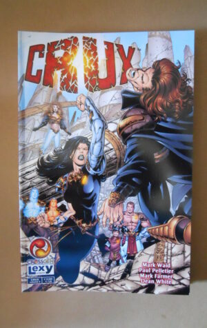 CRUX Volume 2 2001 Crossgen Comics Lexy  [G983]