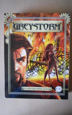 GREYSTORM n?4 edizione Bonelli    [G986]
