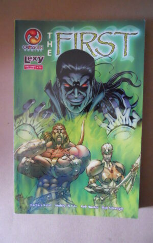 THE FIRST n°8 2002 Crossgen Comics Lexy [G983]