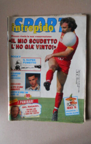 INTREPIDO SPORT n?15 1986 [G81C]