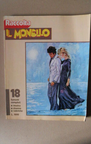 Raccolta MONELLO n?363 1980 Cocciante Elton John Christopher Reeve  [G81F]