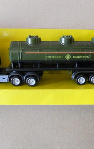 Tir AutoTreno Camion Oil Petroli modellino  Die Cast 1:72 Polistil [MZ]