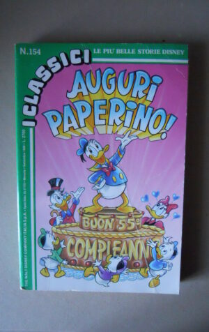 I Classici di Walt Disney n°154 Disney  [H020]