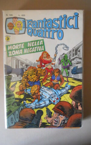 Fantastici Quattro n?195 edizioni Corno [D9]