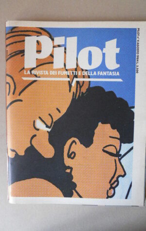 PILOT n?4 1984 Comics Cartland di Harl? e Blanc Dumont [M5]