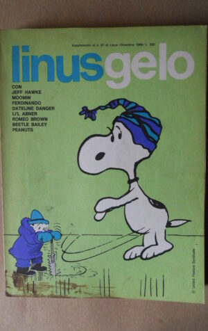 LINUSGELO Suppl.n?57 1969 - Beetle Bailey  [M5F]