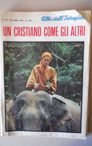 Albi dell' Intrepido n?1291 1970 Ursula Andress [G394A]