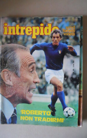 INTREPIDO n?39 1981 Roberto Bettega [410A]