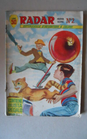 RADAR Settimanale Avventure Nuova Serie n?2 1963 FASANi [G287]