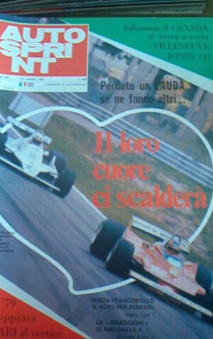 Autosprint 40 1979 Gp Canada Gilles Villeneuve