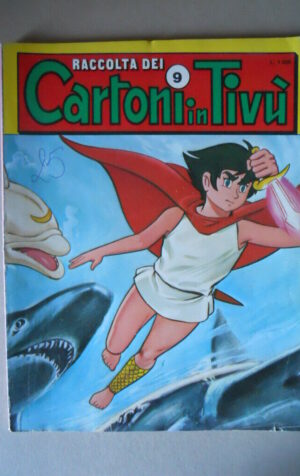 Raccolta dei CARTONI IN TV n?9 1981 Capitan Futuro Daitarn 3  [P10]