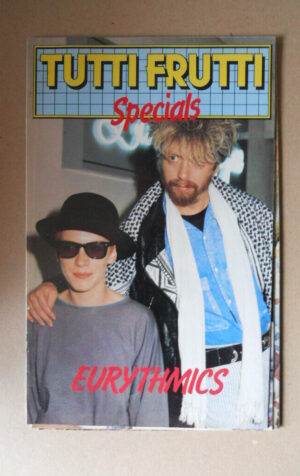 Tutti Frutti Specials inserto 1985 - Speciale EURYTHMICS  [MV19A]