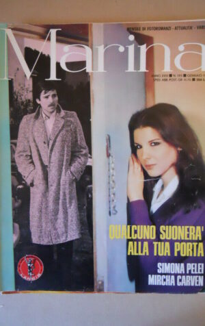 MARINA n°195 1978 Fotoromanzo edizioni Lancio  [VL29]