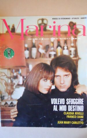 MARINA n°187 1977 Fotoromanzo edizioni Lancio  [VL29]