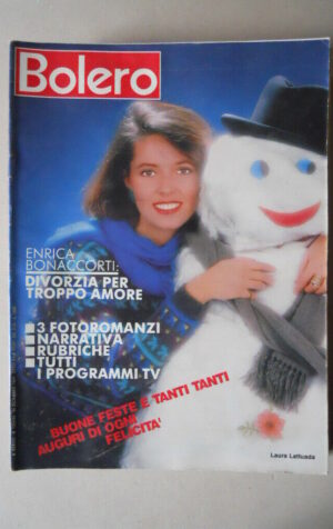BOLERO n°1964-65 1984 Bonaccorti Laura Lattuada Speciale Alain Delon [VL18]