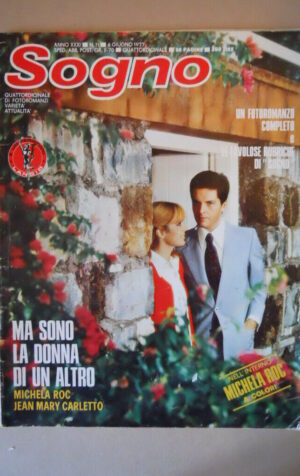 SOGNO n°11 1977  Fotoromanzo edizioni Lancio  [VL29]