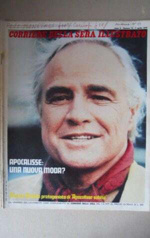 Corriere DELLA SERA ILLUSTRATO suppl.07-04-1979 Marlon Brando [G52C]