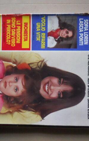 BOLERO n°1824 1982 Elisabetta Viviani Sofia Loren  [VL18]