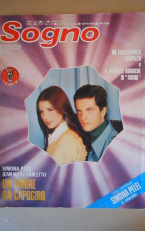 SOGNO n°9 1977 Fotoromanzo edizioni Lancio  [VL29]