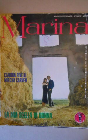 MARINA n°199 1978 Fotoromanzo edizioni Lancio  [VL29]