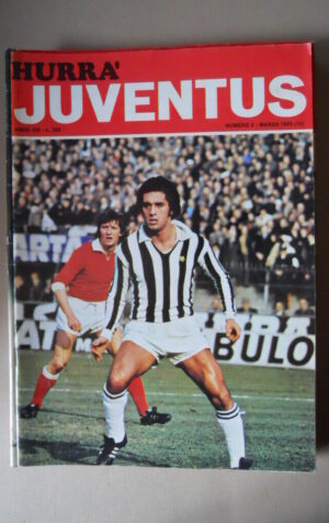 HURRA JUVENTUS n°3 1975 Claudio Gentile [G81M]