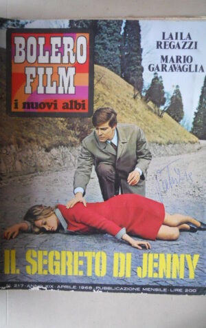 BOLERO FILM n°217 1968 Il Segreto di Jenny  [VL17]