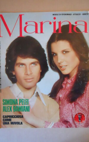 MARINA n°204 1978 Fotoromanzo edizioni Lancio  [VL29]