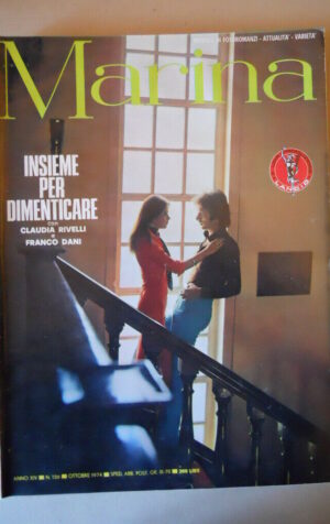 MARINA n°156 1974 Fotoromanzo edizioni Lancio  [VL30]