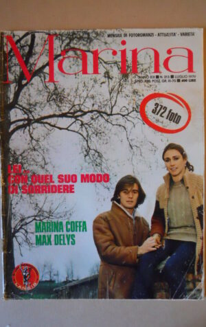 MARINA n°213 1979 Fotoromanzo edizioni Lancio  [VL29]