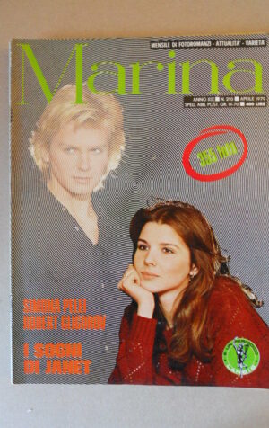 MARINA n°210 1979 Fotoromanzo edizioni Lancio  [VL29]