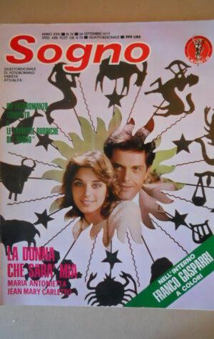 SOGNO n°19 1977 Fotoromanzo edizioni Lancio  [VL29]