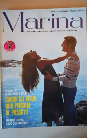 MARINA n°169 1975 Fotoromanzo edizioni Lancio  [VL28]