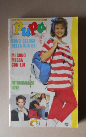 PUPA Settimanale Teenager n°82 1990 Eros Ramazzotti  [MV19A]
