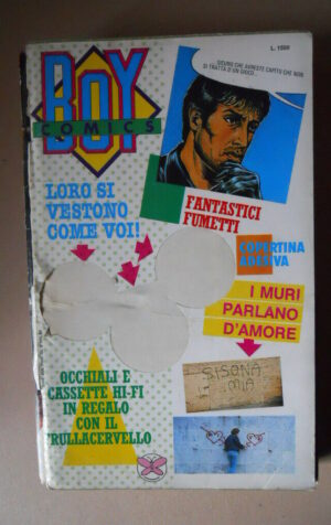 Boy Music n°13 1986 - Difettato [MV19A]