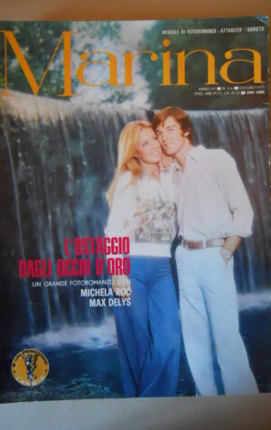 MARINA n°164 1975 Fotoromanzo edizioni Lancio  [VL30]