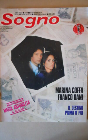 SOGNO n°17 1978 Fotoromanzo edizioni Lancio  [VL29]