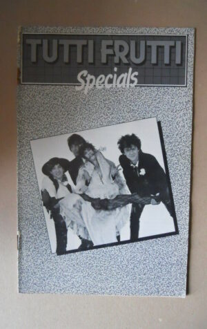 Tutti Frutti Specials - inserto 1985 Freddie Mercury Vanadium Uriah Heep [MV19A]