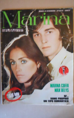 MARINA n°207 1979 Fotoromanzo edizioni Lancio  [VL29]