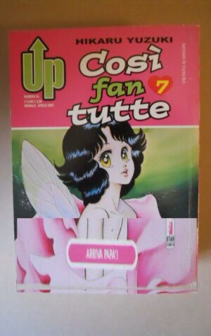 UP Cosi Fan Tutte #7 2001 Manga Star Comics   [371B]