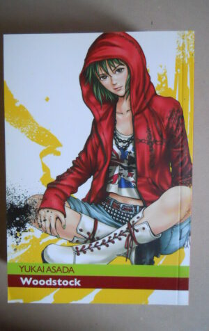 WOODSTOCK 4 Yukai Asada edizioni Ronin Manga   [764D]