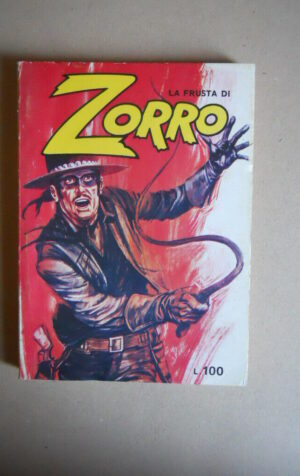 ZORRO La frusta Anno VIII n°4 1976 edizione Cerretti [G282]