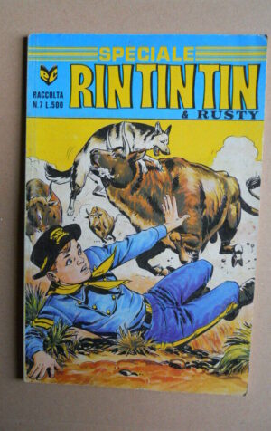 RINTINTIN Speciale Raccolta n?7 1978 edizioni Cenisio [G544]