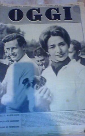 OGGI n°43 1959 Edy Campagnoli Petr Townsend Soraya