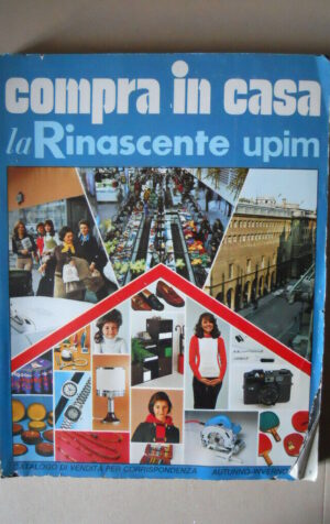 Catalogo La Rinascente UPIM Autunno Inverno 1974 322 pagine Rarissimo!  [C84]