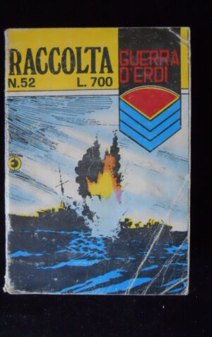 Raccolta GUERRA D'EROI n?52 1980 edizioni Corno [G872]