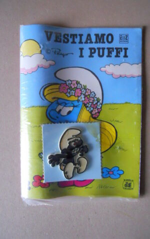 Busta Sigillata con Gadget VESTIAMO I PUFFI VOL.2 Amz 1983 [G920A]